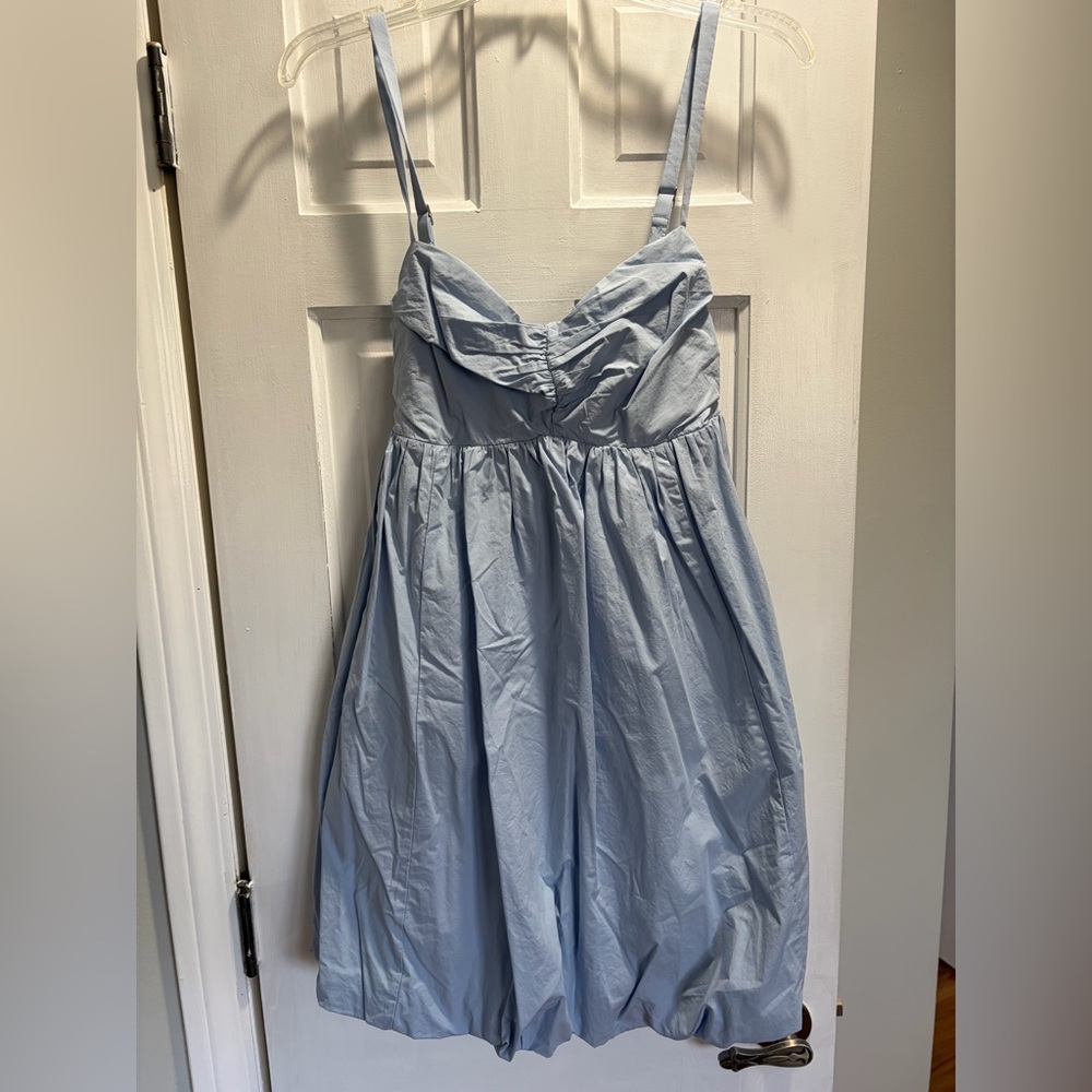 Abercrombie & Fitch Light Blue Mini Dress